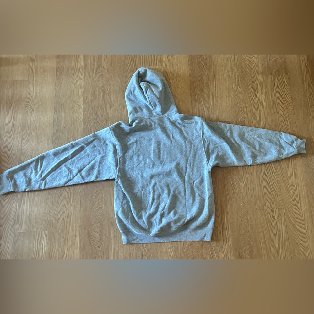 Gray St. Augustine Florida Hoodie Sweatshirt - Picture 6 of 8